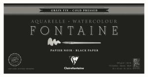 Clairefontaine Aquabl Fkorn FONsw 300g 20x40 15Bl