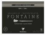 Clairefontaine Aquabl Fkorn FONsw 300g 30x40 15Bl