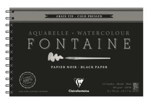 Clairefontaine Aquabl Fkorn FONsw 300g 12x18 12Bg