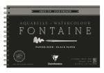 Clairefontaine Aquabl Fkorn FONsw 300g 12x18 12Bg
