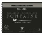 Clairefontaine Aquabl Fkorn FONsw 300g 24x30 12Bg