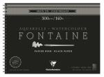 Clairefontaine Aquabl Fkorn FONsw 300g 30x40 12Bg