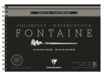 Clairefontaine Aquabl Fkorn FONsw 300g 19x26 12Bg