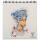 Clairefontaine Block 60Bl Tutanch perf 21x21 90g w