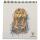 Clairefontaine Block 60Bl Tutanch perf 21x21 90g w