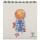 Clairefontaine Block 60Bl Tutanch perf 21x21 90g w