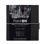Clairefontaine PaintOn Fadenb 14x14 64S sw 250g