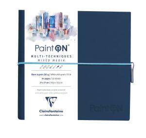 Clairefontaine PaintOn Fadenb 19x19 64S gek 250g