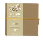 Clairefontaine PaintOn Fadenb 21x21 64S natur250g