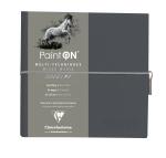 Clairefontaine PaintOn Fadenb 19x19 64S grau 250g