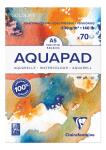 Clairefontaine Goldl AquarelBl 300g A5 70Bl mittel