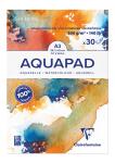 Clairefontaine Goldl AquarelBl 300g A3 30Bl mittel