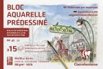 Clairefontaine Block Motive Paris 15Bl 300g 10x15