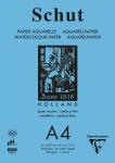 Clairefontaine Aquablock P.Grain A4 w 250g 40Bl