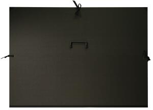 Clairefontaine Zeichenmap Kraft sw 75x105 mGriff