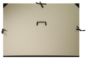 Clairefontaine Zeichenmappe Natur 67x94 mGriff