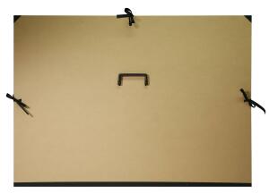 Clairefontaine Zeichenmap Kraft br 75x105 mGriff