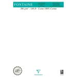 Clairefontaine Papier Muster Fontaine 300g Rauh