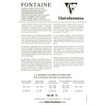 Clairefontaine Papier Muster Fontaine 300g Rauh