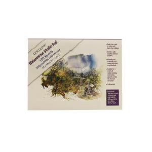 Clairefontaine Goldl Aquarel Bl 24x32 100Bl w 200g