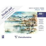 Clairefontaine Goldl Aquarel Bl 24x32 100Bl w 200g