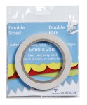 Goldline Selbstklebeband doppels 6x25mm weiß