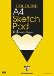 Clairefontaine Goldline sketch pad A4 60sh 95g