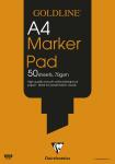 Clairefontaine Goldline Bbleedproof marker pad A4
