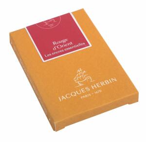 Herbin JH Set 7 Patronen universell rot