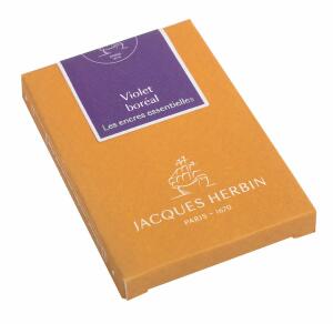 Herbin JH Set 7 Patronen universell violet