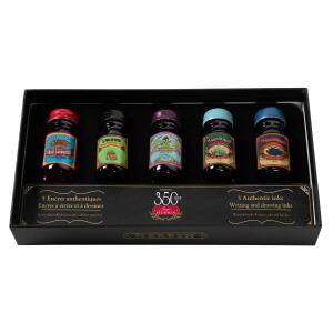Herbin Schatulle 5 Tinten 350 Jahre