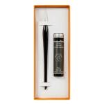 Herbin JH Set Glasfeder sw, 15ml Tinte sw