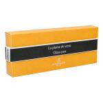 Herbin JH Set Glasfeder sw, 15ml Tinte sw