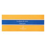 Herbin JH Set Glasfeder bl, 15ml Tinte bl