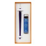 Herbin JH Set Glasfeder bl, 15ml Tinte bl