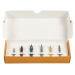Herbin JH Box mit 6 Kalligrafiefedern