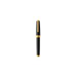 Herbin JH Kuli sw/gelbgold gebürstet