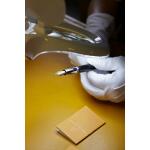 Herbin JH Federhalter F schwarz Palladium