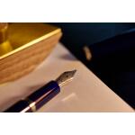 Herbin JH Federhalter F blau Palladium