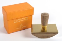 Herbin JH Löschwiege aus Holz + Messing