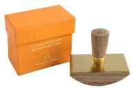 Herbin JH Löschwiege aus Holz + Messing