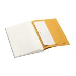 Herbin JH Notizb A5 64Bl creme blanko 90g