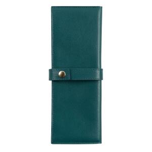 Herbin JH Rollmäppchen Leder S smaragdgrün