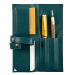 Herbin JH Rollmäppchen Leder S smaragdgrün