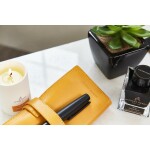 Herbin JH Rollmäppchen Leder S bernstein