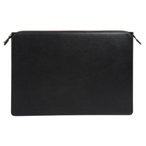 Herbin JH Aktenmappe Leder A4 schwarz