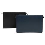 Herbin JH Aktenmappe Leder A4 schwarz