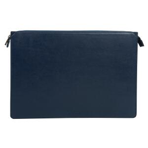 Herbin JH Aktenmappe Leder A4 marineblau