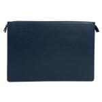 Herbin JH Aktenmappe Leder A4 marineblau