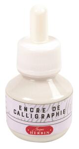 Herbin Kalligraphie Tinte 50 ml weiß